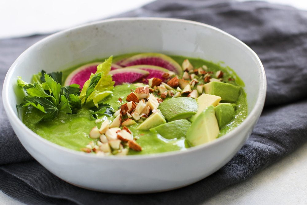 Alkalizing Greens Blender Soup – Sarah Wragge Wellness