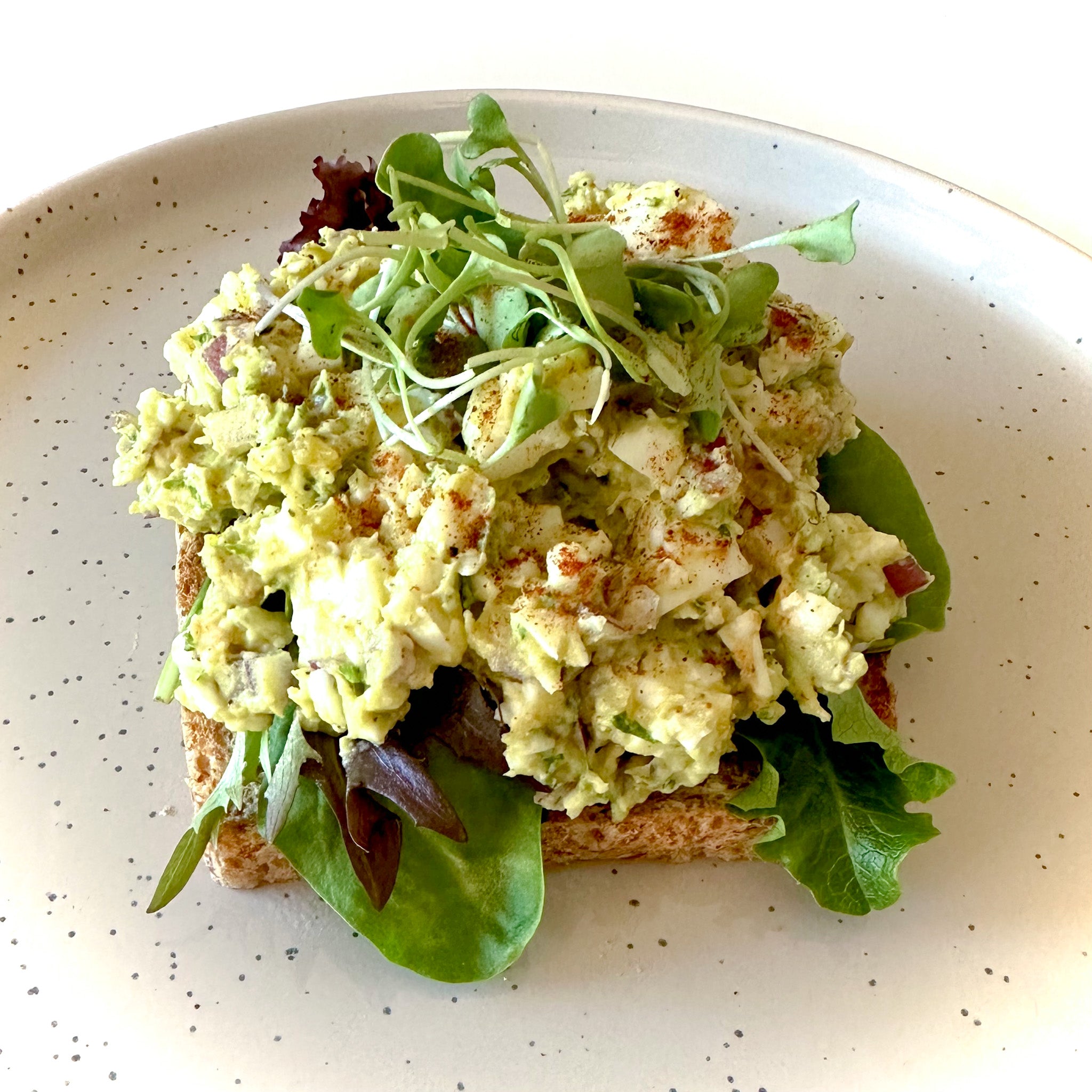 Avocado Egg Salad – Sarah Wragge Wellness