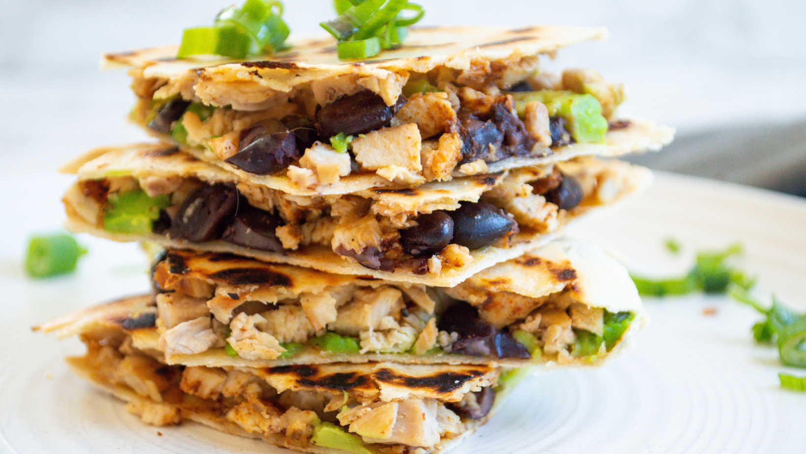 Chicken Quesadilla – Sarah Wragge Wellness