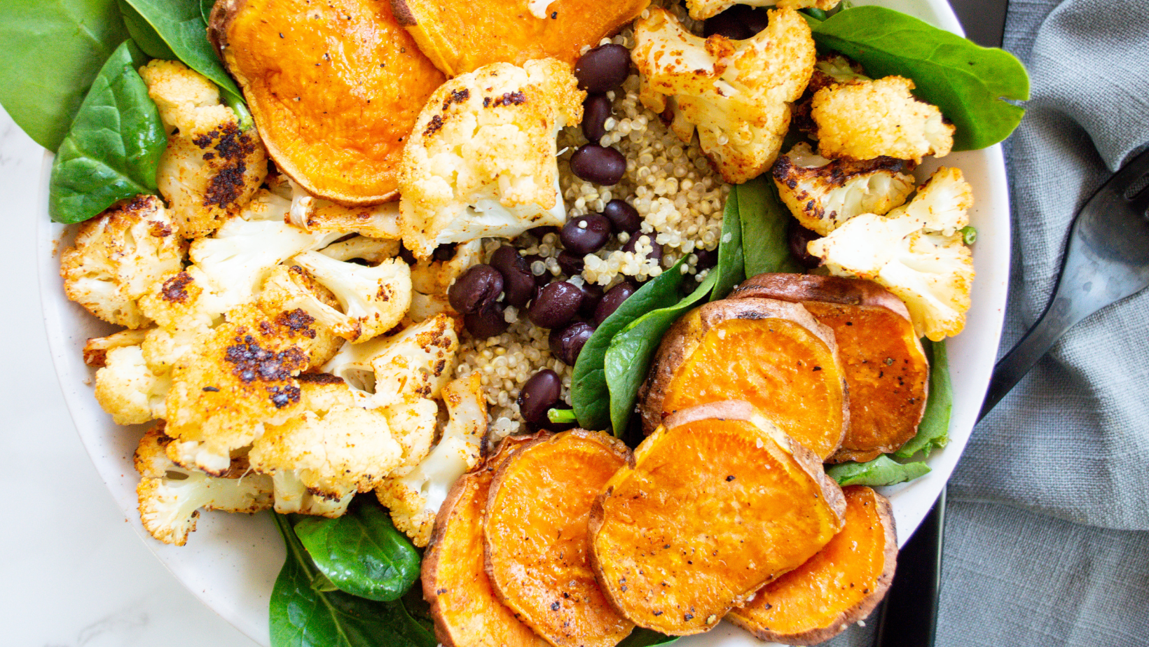 Sweet Potato Bowl – Sarah Wragge Wellness