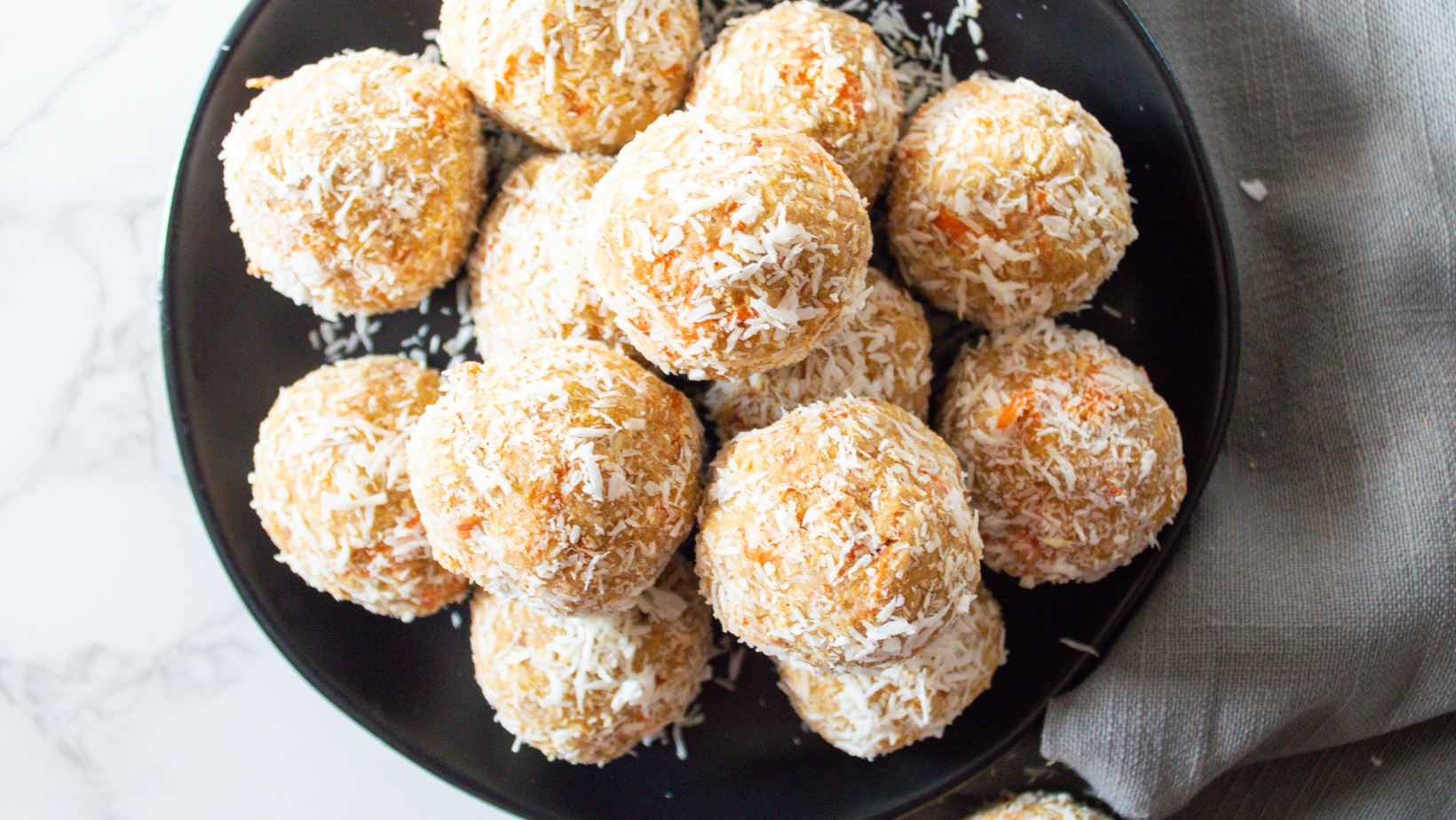 Carrot Cake Bites – Sarah Wragge Wellness