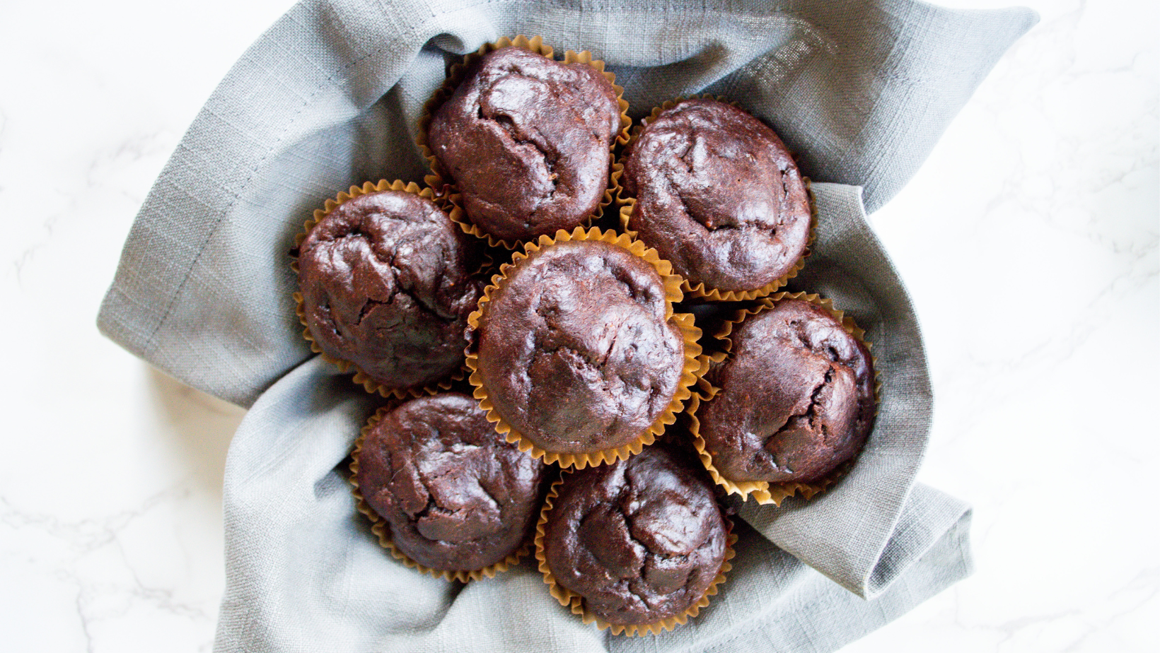Flourless Chocolate PB Muffins – Sarah Wragge Wellness