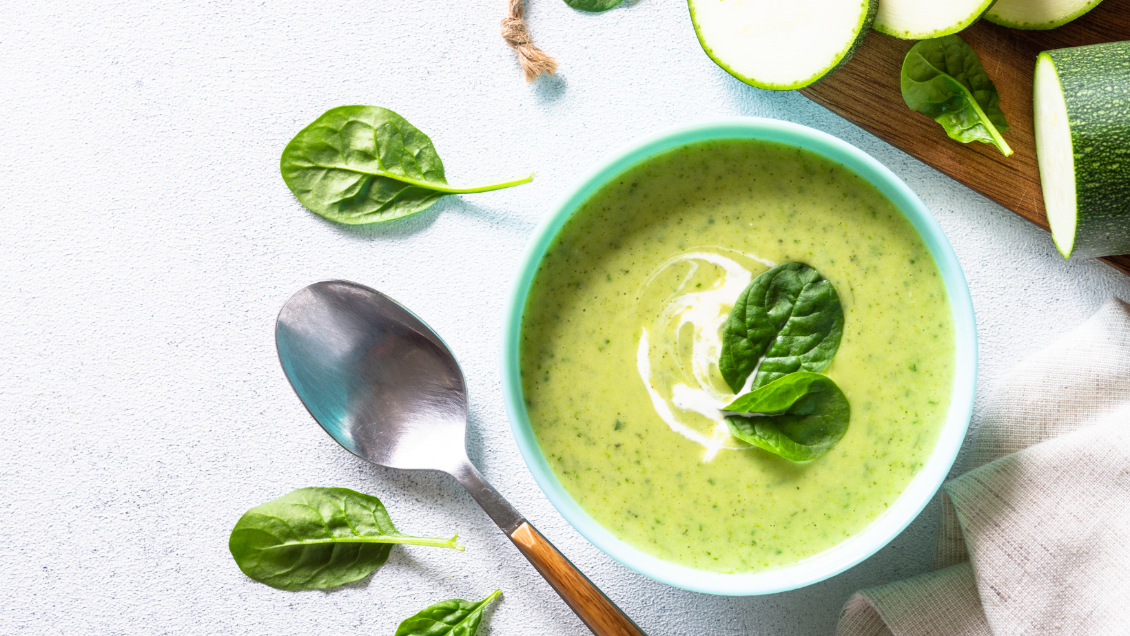 Lemony Zucchini Soup – Sarah Wragge Wellness
