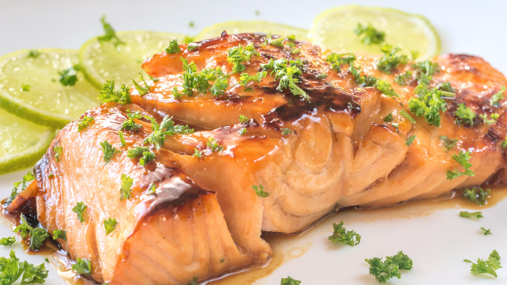 Seared Salmon with Miso Lime Dressing – Sarah Wragge Wellness