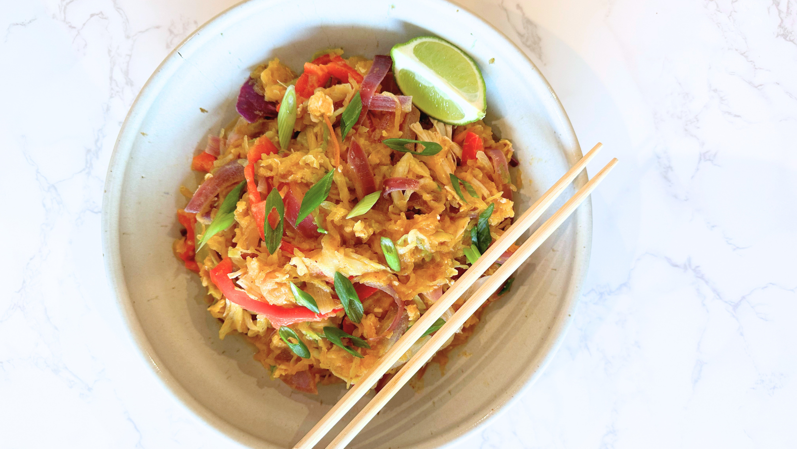 Spaghetti Squash Pad Thai – Sarah Wragge Wellness