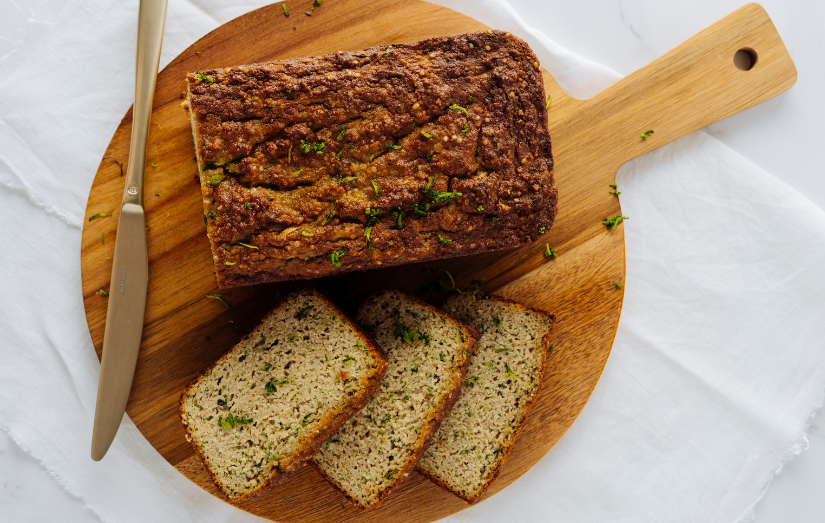 Amazing Zucchini Bread
 &ndash; Sarah Wragge Wellness