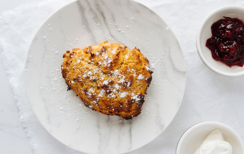 Banana Scones
 &ndash; Sarah Wragge Wellness
