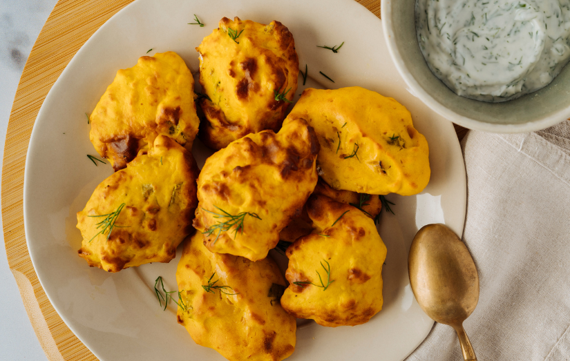 Roasted Turkey and Sweet Potato Croquettes