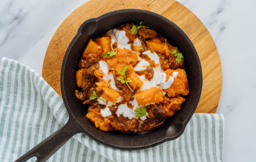 Spiced Pumpkin Stew