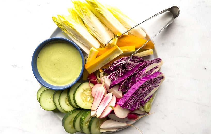 Green Goddess Ranch Dip & Dressing Sarah Wragge Wellness Green Goddess Ranch Dip & Dressing Sarah Wragge Wellness