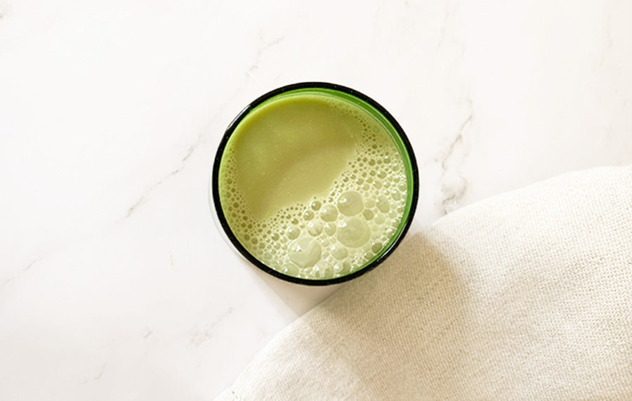 Green Tea Matcha Latte Recipe