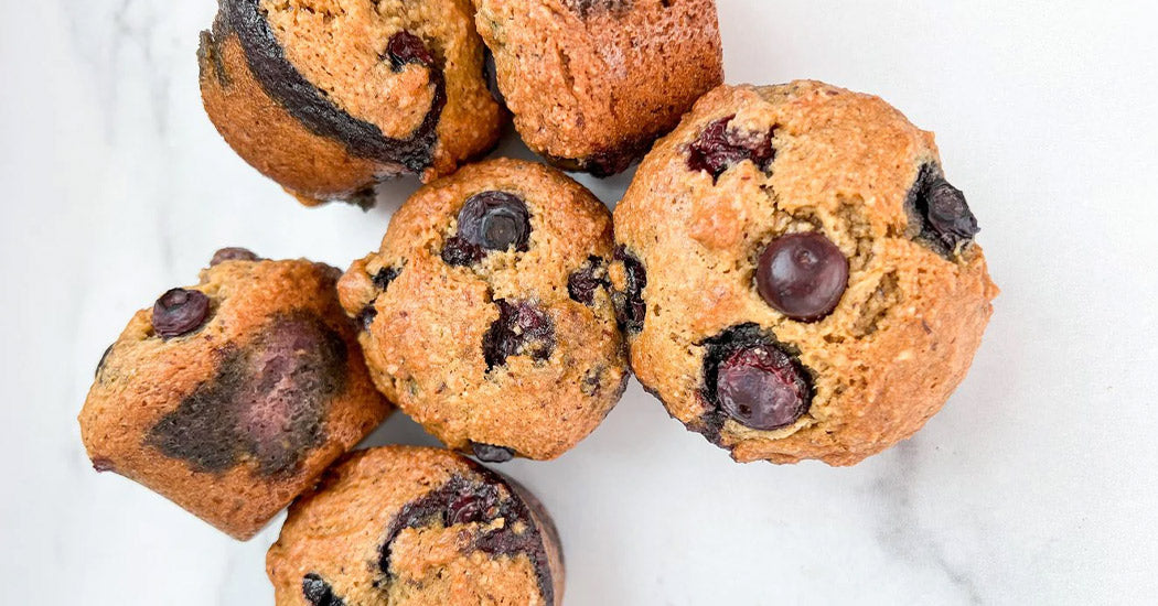 Paleo Blueberry Muffins – Sarah Wragge Wellness