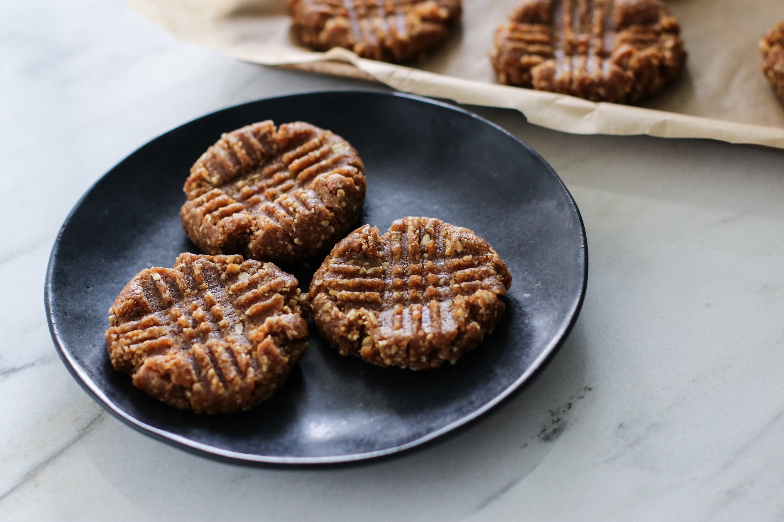 No-Bake Peanut Butter Cookies