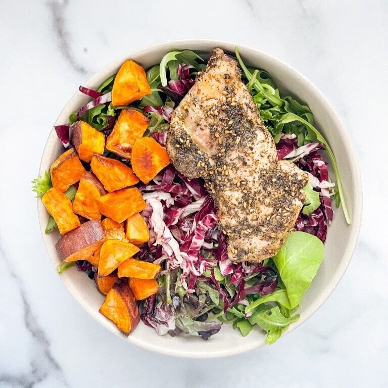 Foolproof Oven-Roasted Chicken Thighs - Sarah Wragge Wellness