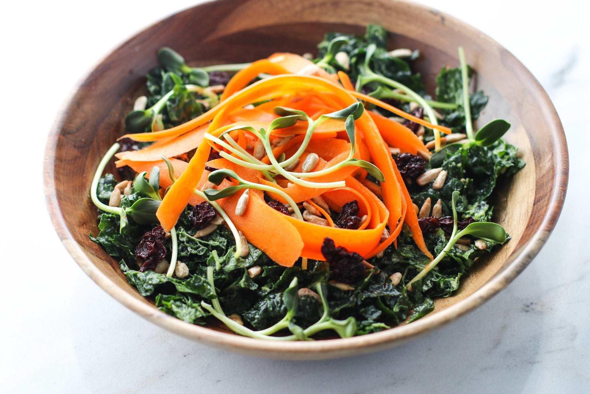 Kale and Avocado Salad