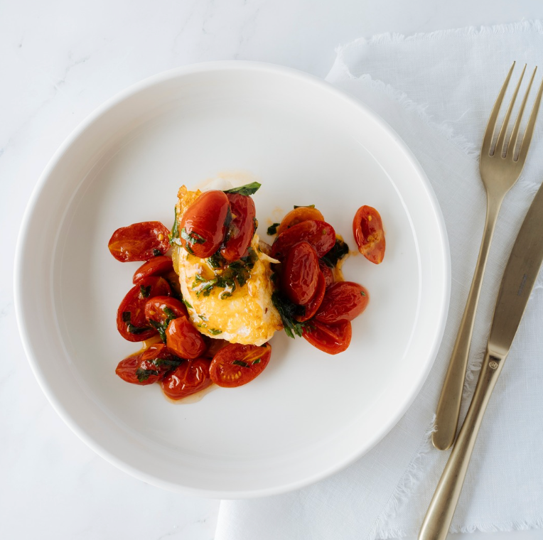 Monkfish in Tomato Sauce
 &ndash; Sarah Wragge Wellness