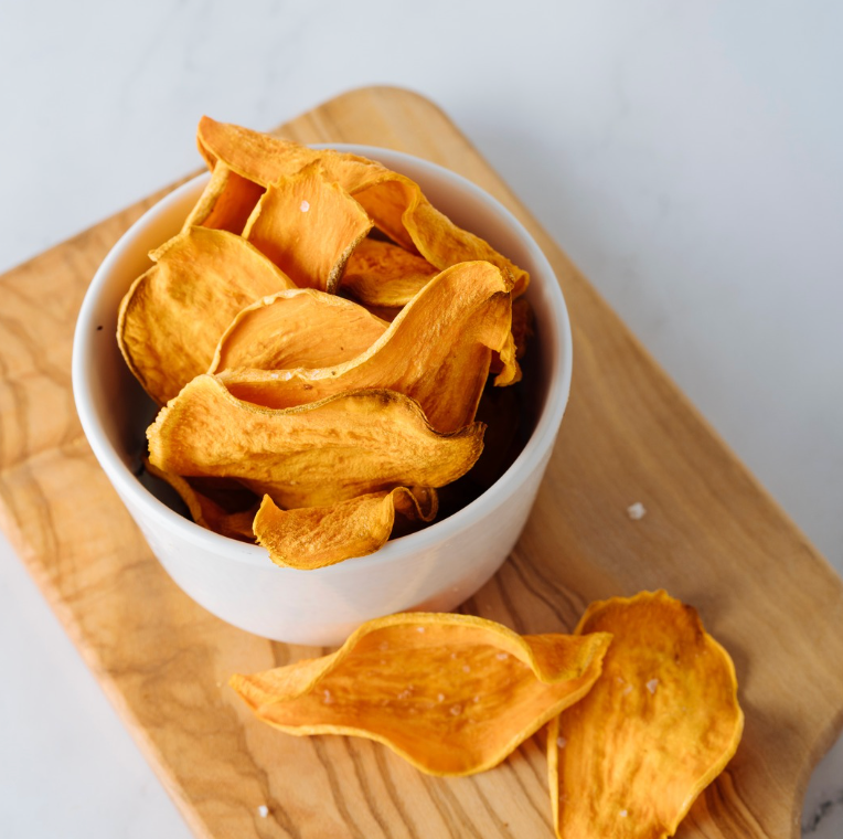 Salt and Vinegar Sweet Potato Chips – Sarah Wragge Wellness
