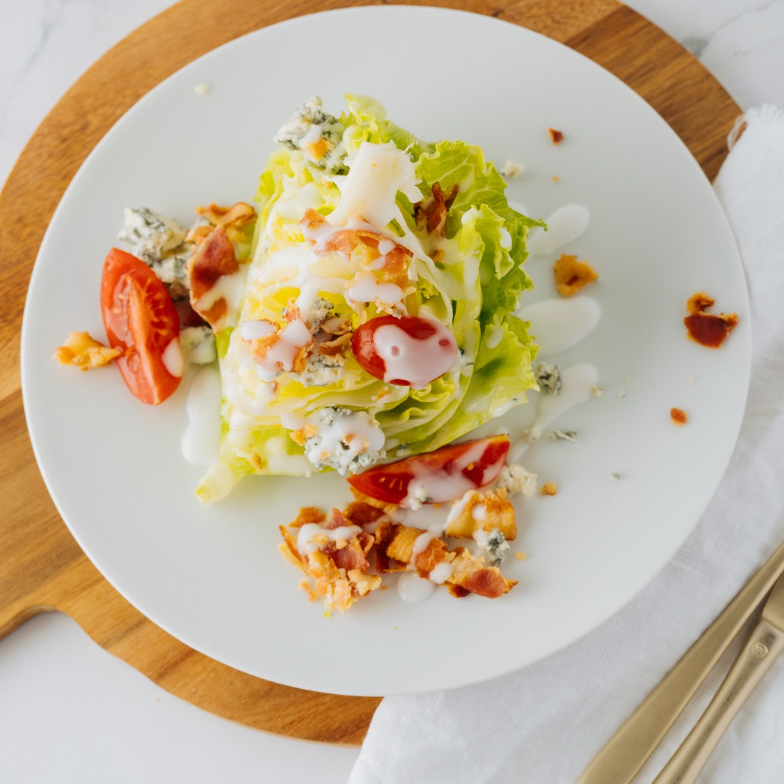 Wedge Salad – Sarah Wragge Wellness