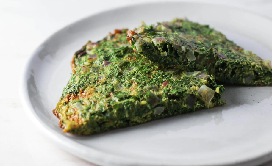 Persian Herb Frittata – Sarah Wragge Wellness