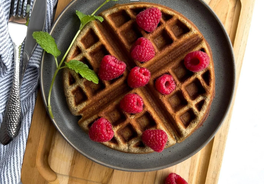 Weekend Wild Blueberry Grain-Free Waffles – Sarah Wragge Wellness