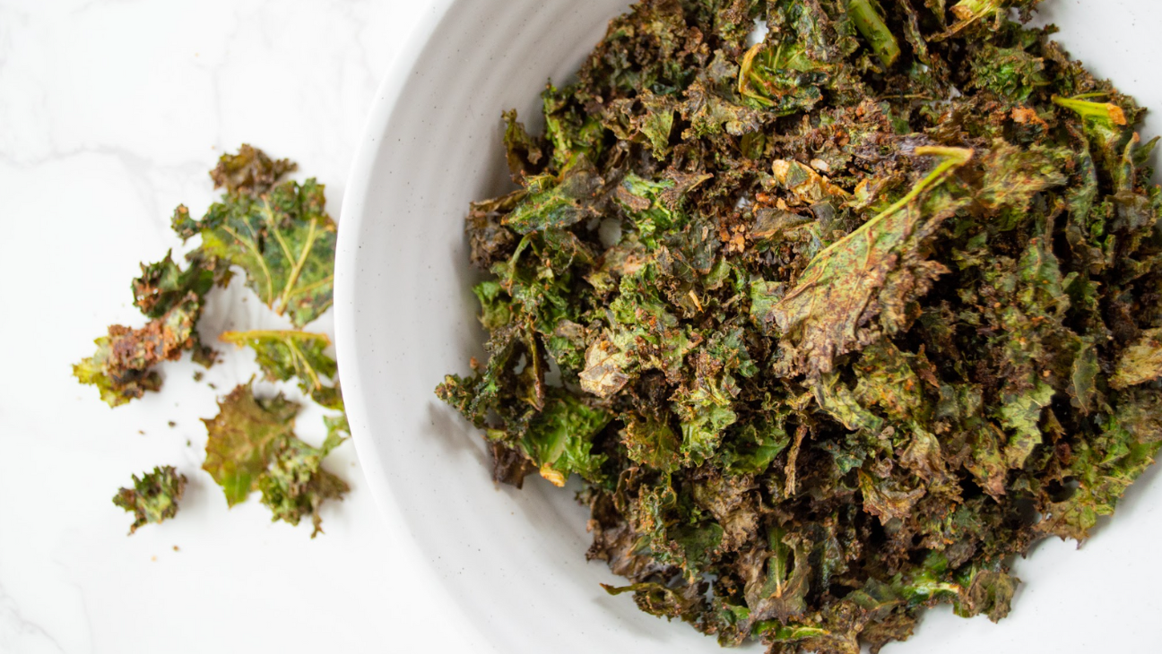 Cajun Kale Chips – Sarah Wragge Wellness