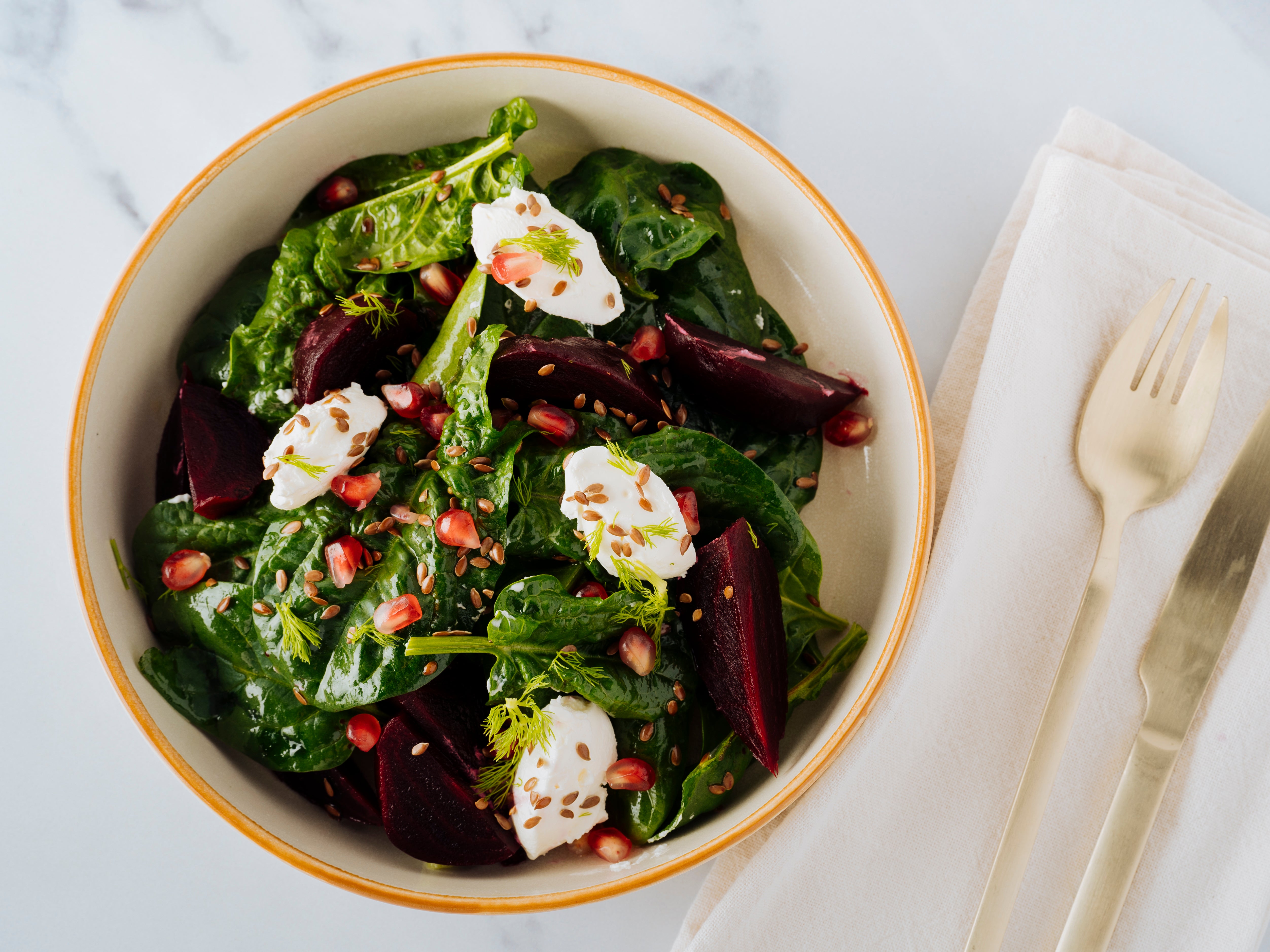 Beet and Pomegranate Salad – Sarah Wragge Wellness