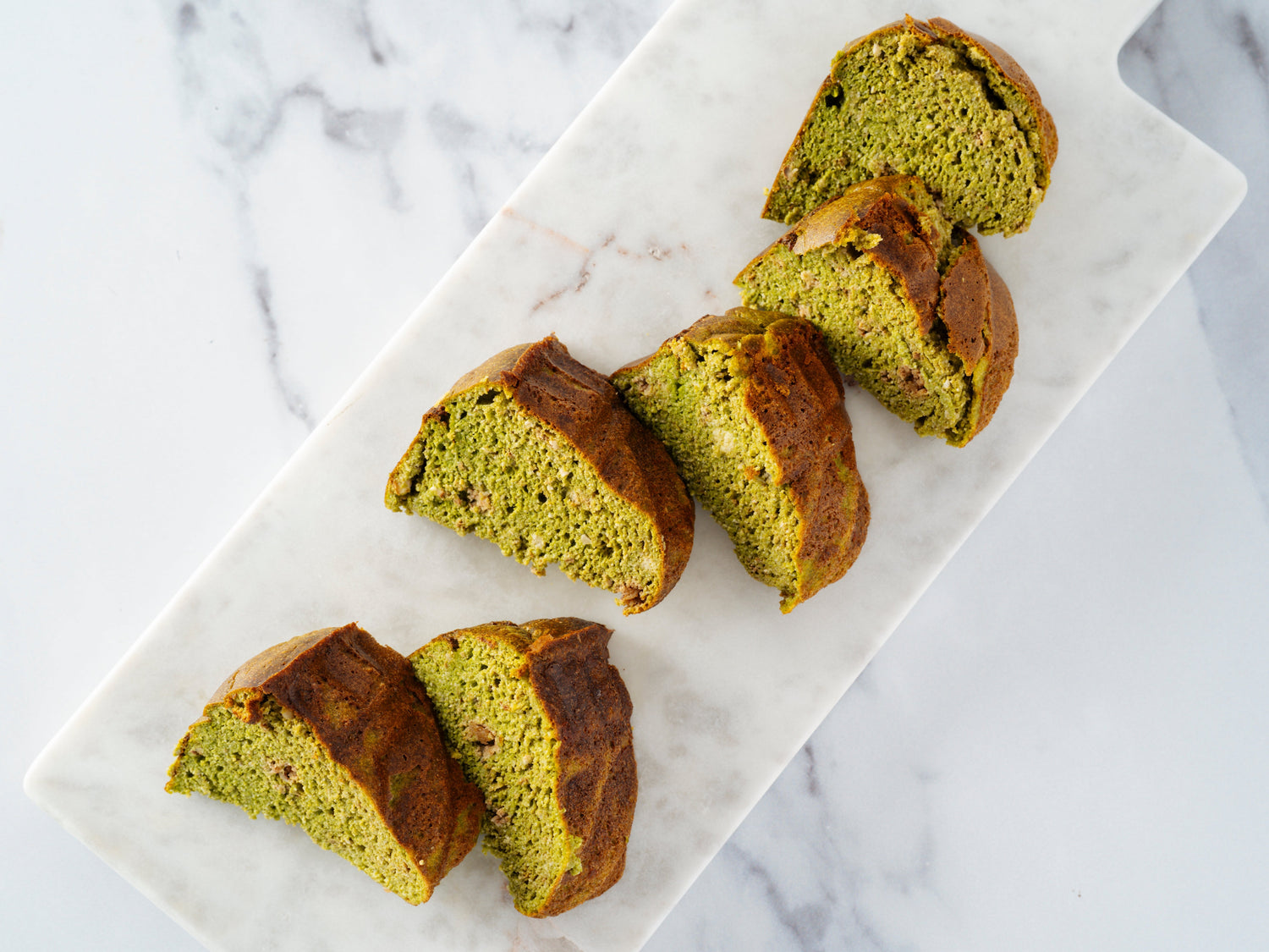 Blender Green Goddess Savory Breakfast Cake