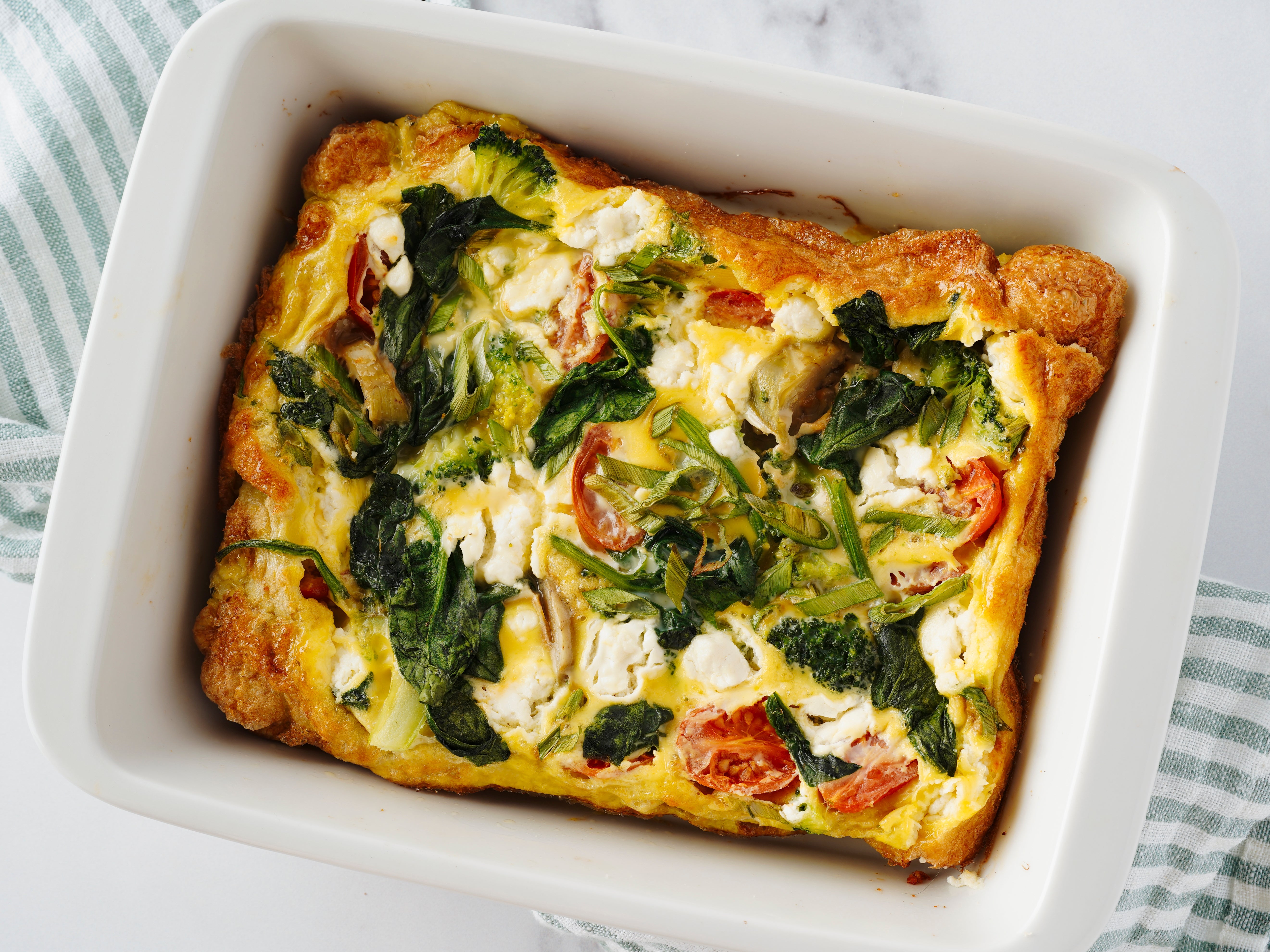 Breakfast Veggie Bake – Sarah Wragge Wellness