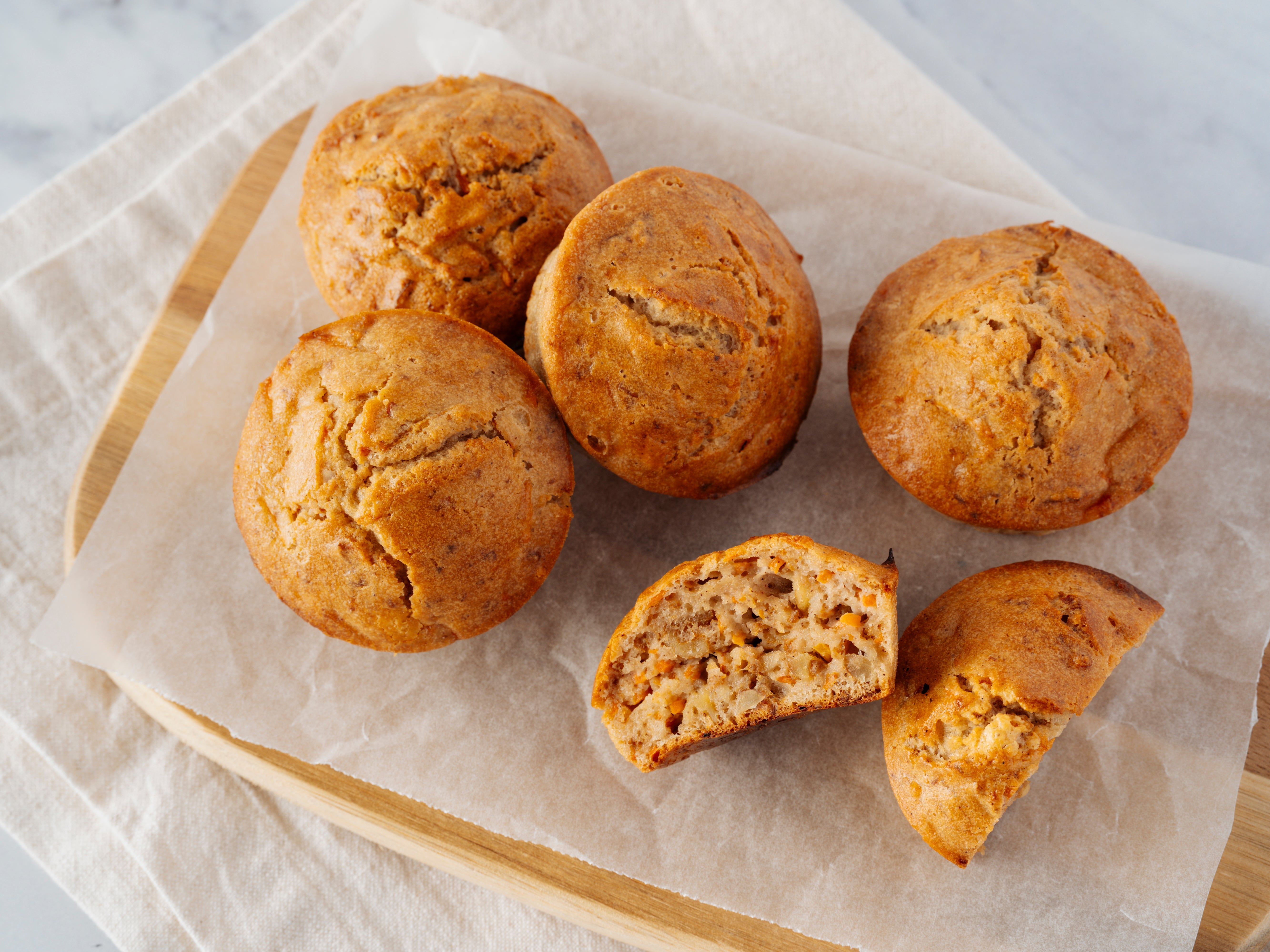 Carrot Cake Muffins – Sarah Wragge Wellness