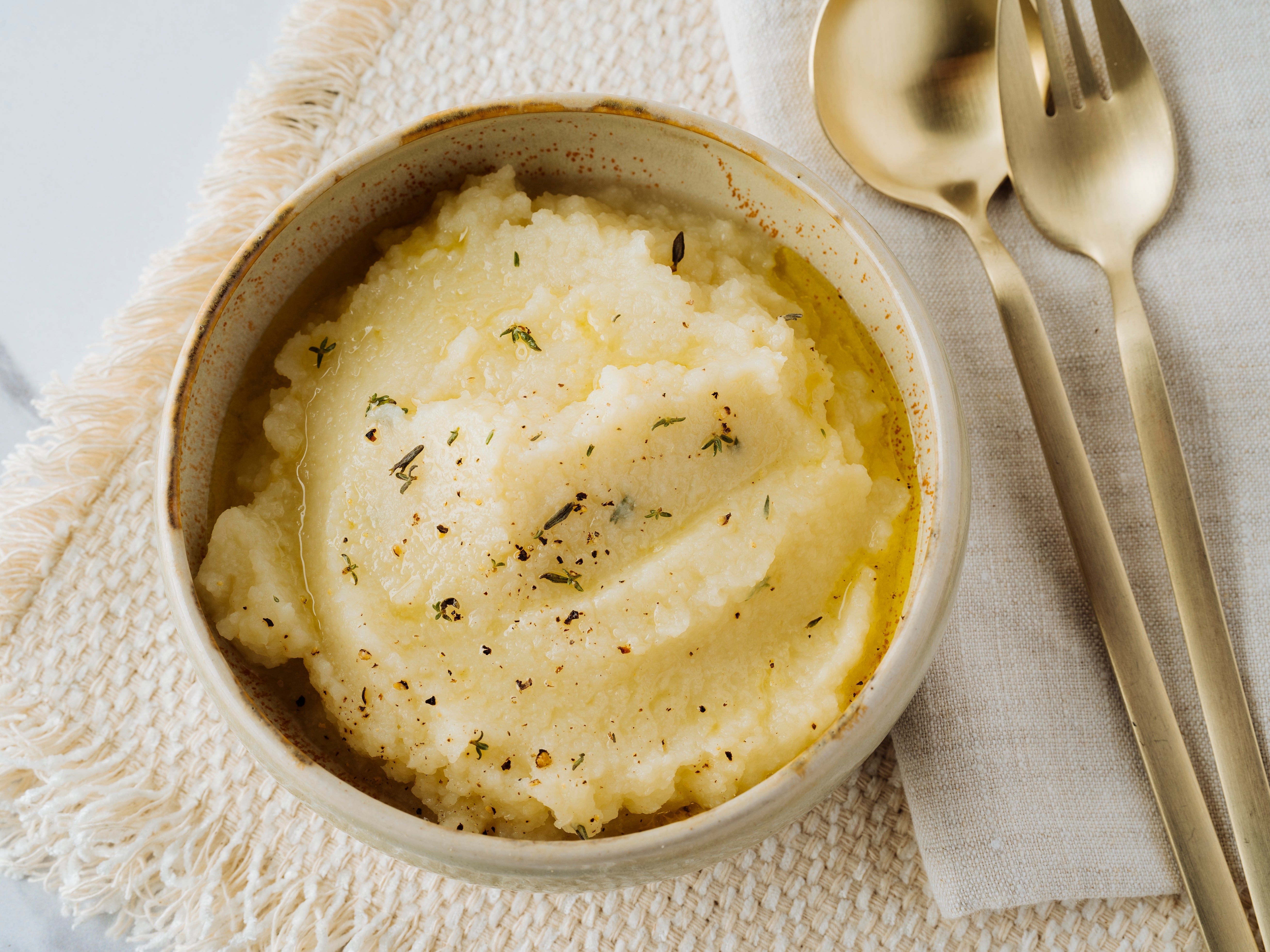 Cauliflower Mash – Sarah Wragge Wellness