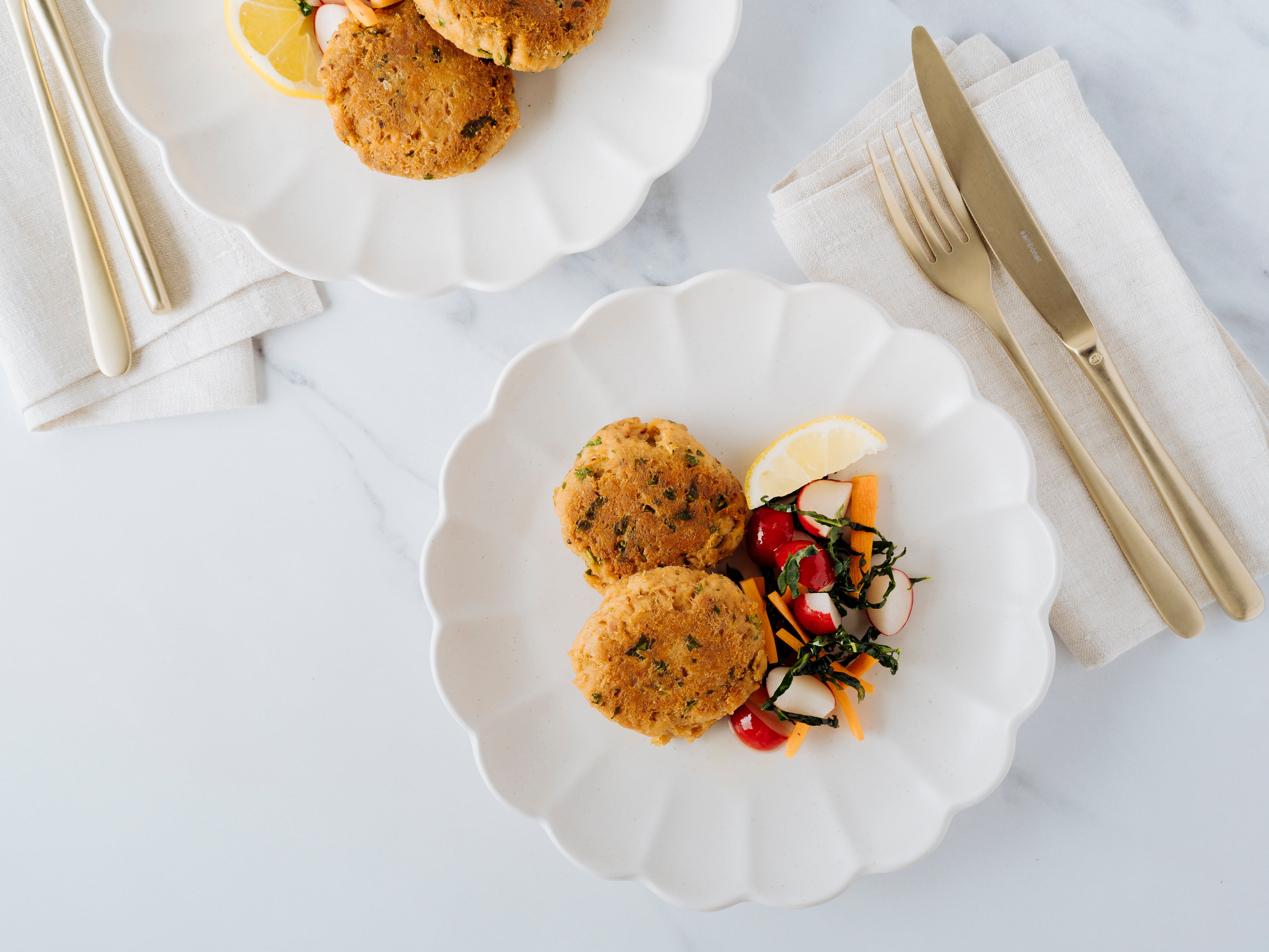 Healthy Crab Cakes – Sarah Wragge Wellness