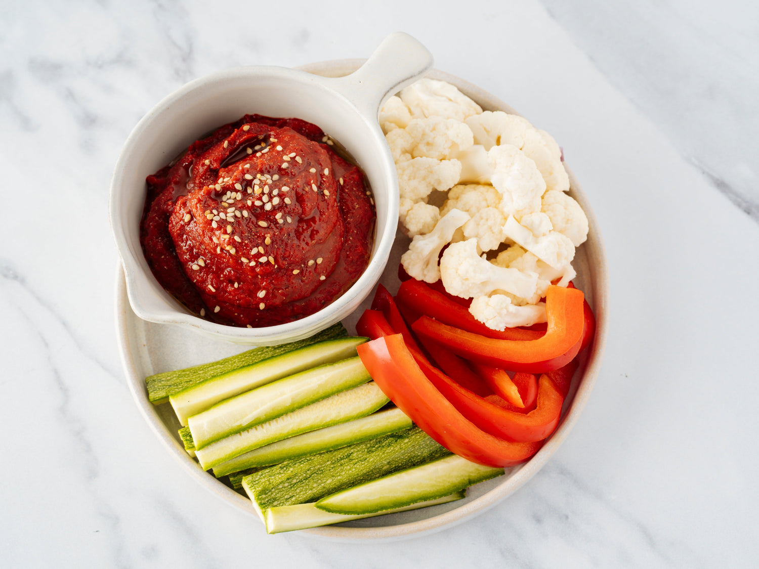Roasted Beet Dip