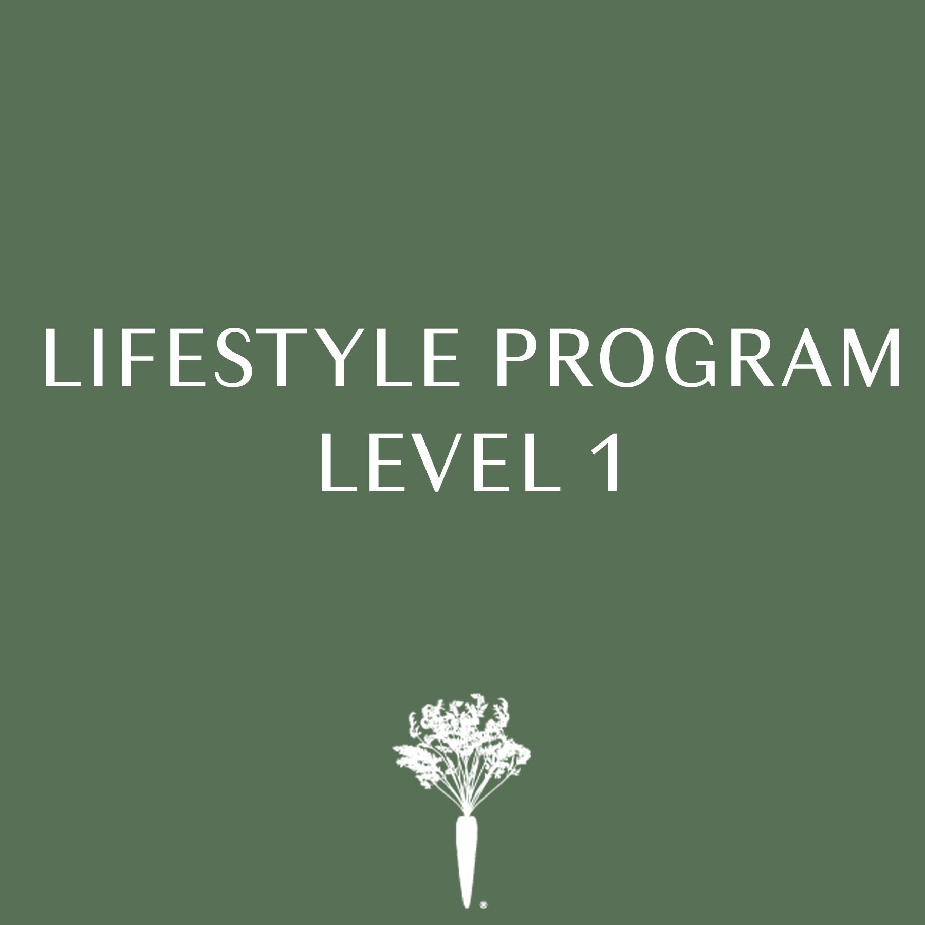 Lifestyle Program - Level 1