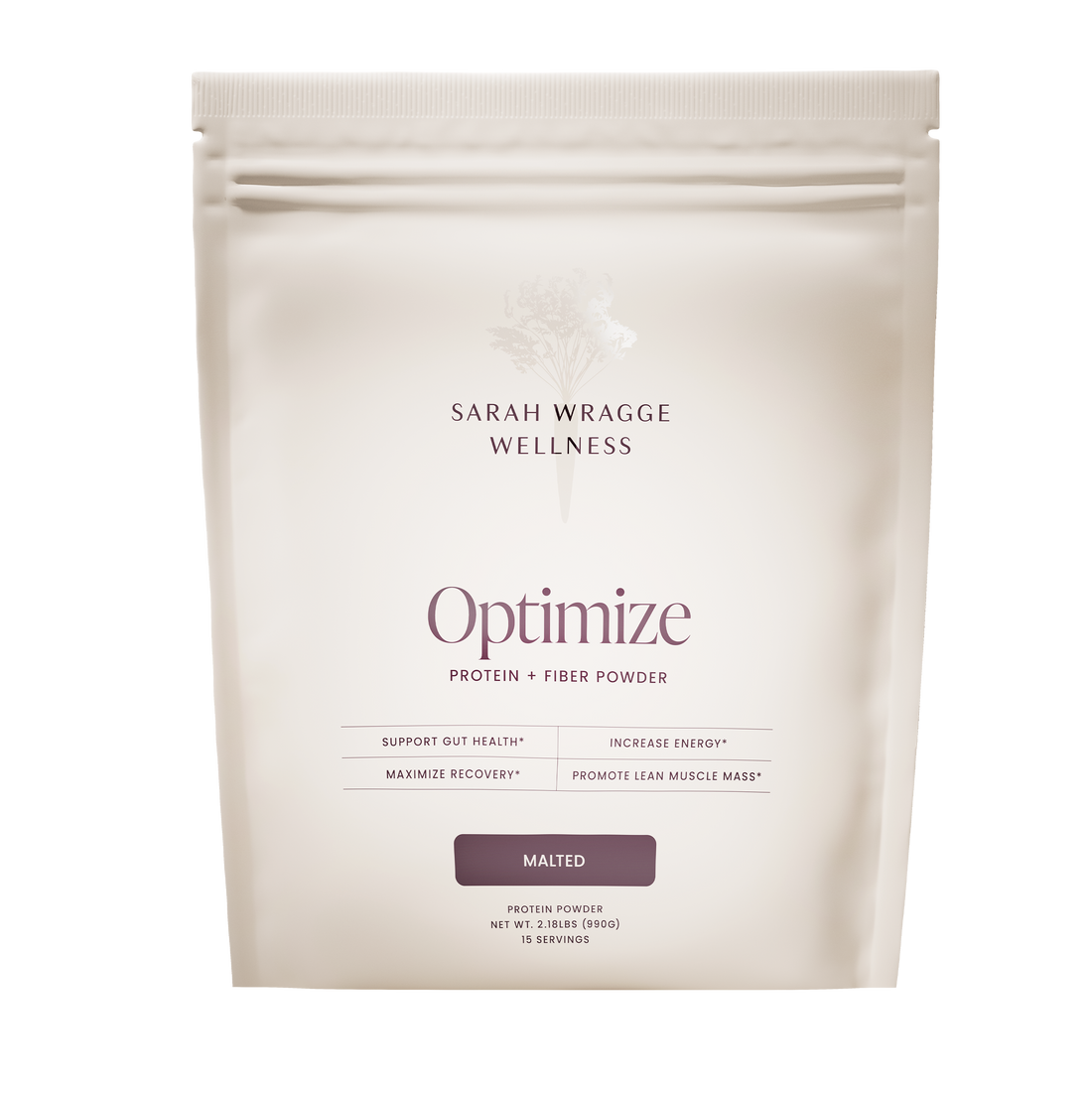 SWW® Optimize Protein & Fiber Powder