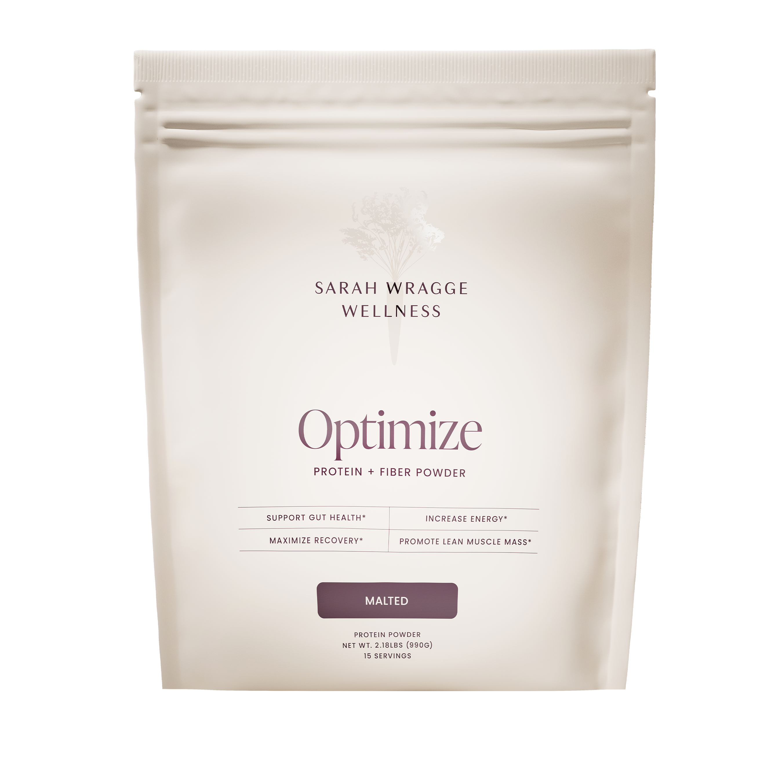 SWW® Optimize Protein & Fiber Powder