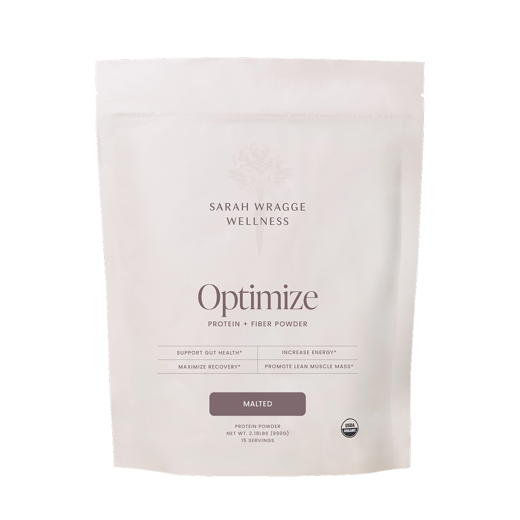 SWW® Optimize Protein & Fiber Powder