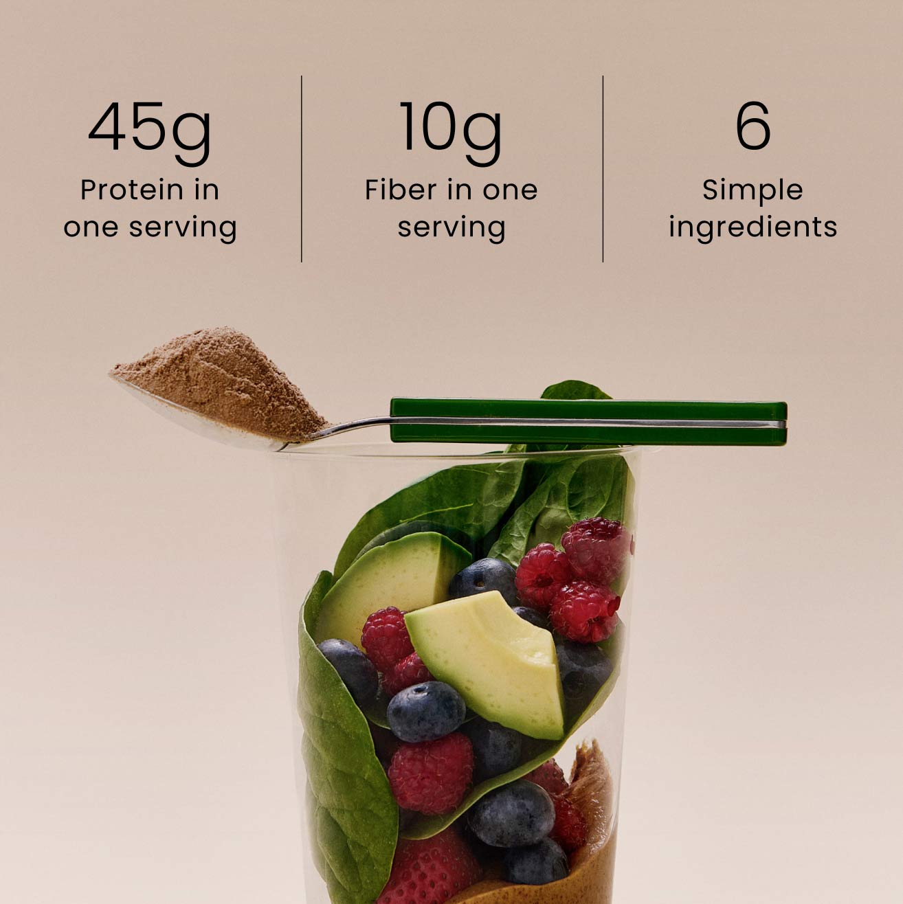 SWW® Optimize Protein & Fiber Powder