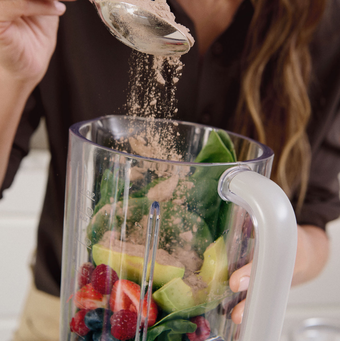 SWW® Optimize Protein & Fiber Powder