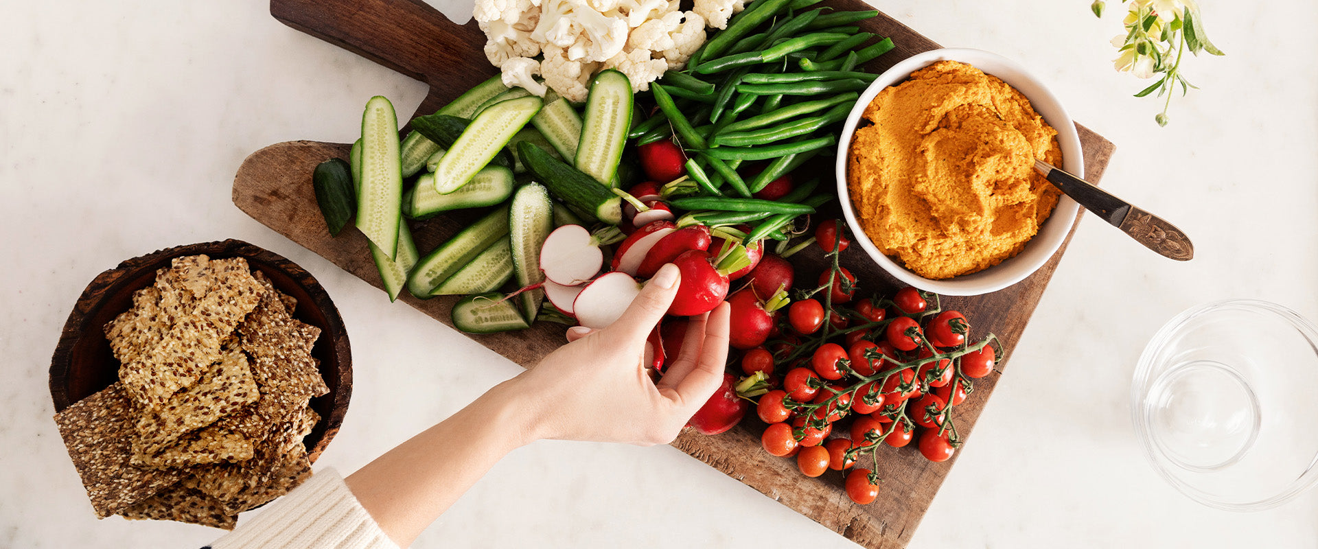 Plate of SWW® Approved Vegetables