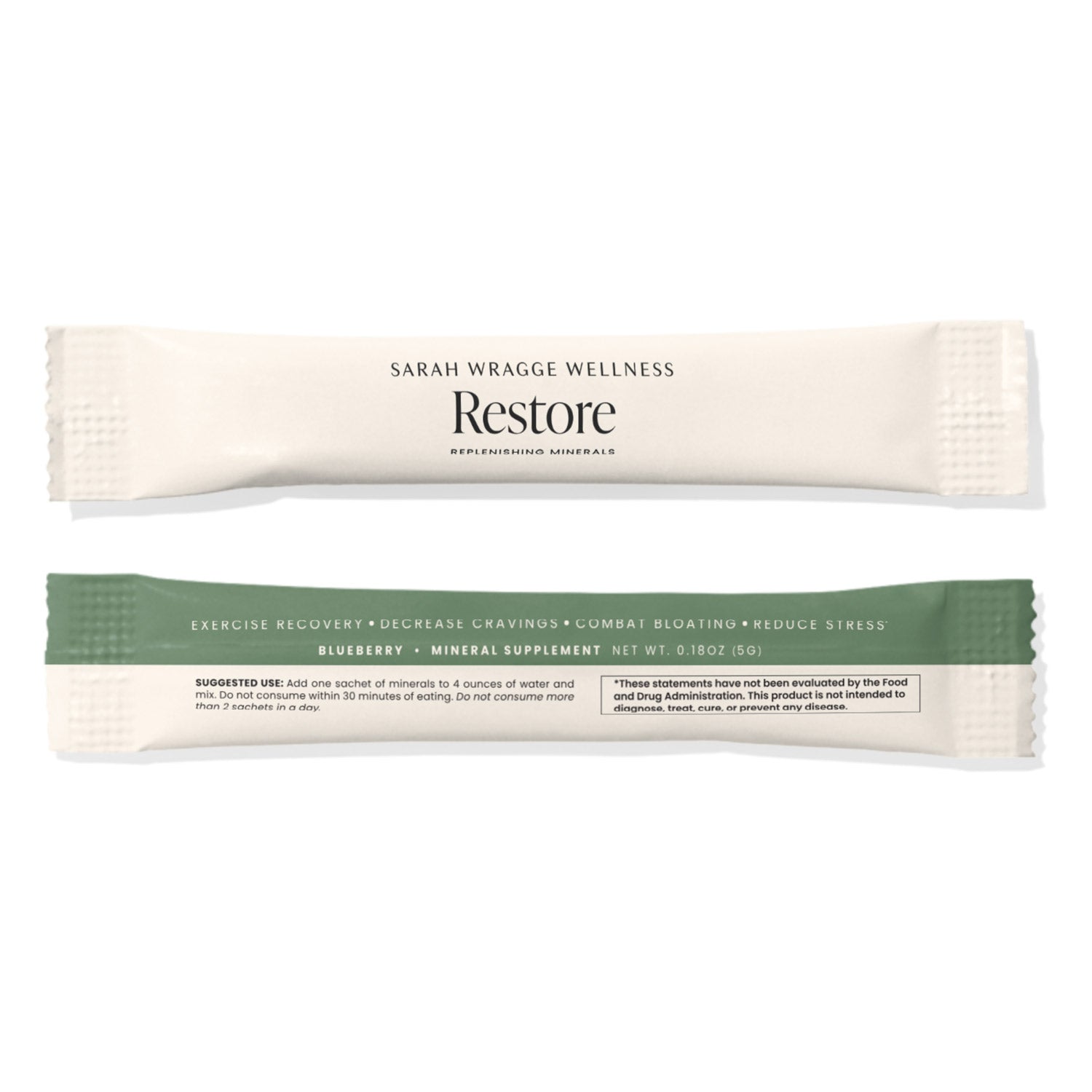 SWW™ Restore - Replenishing Minerals Sachet