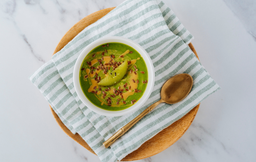 Feel Good Green Smoothie Bowl