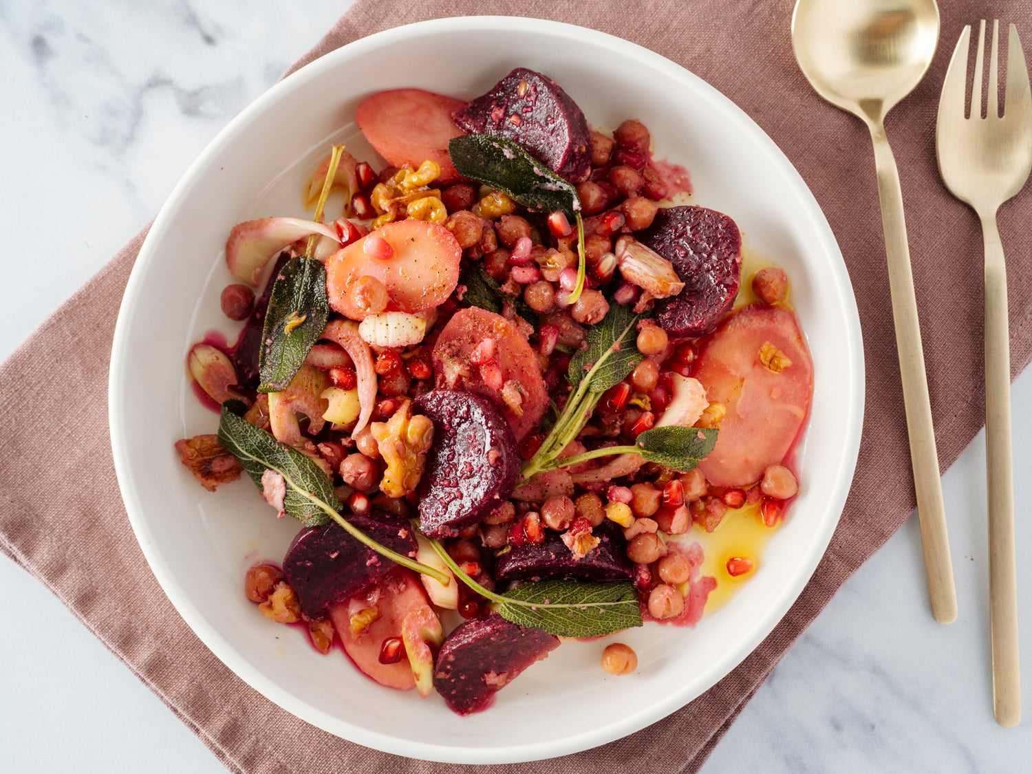 1 Pan Autumn Sauté to Beat Inflamation