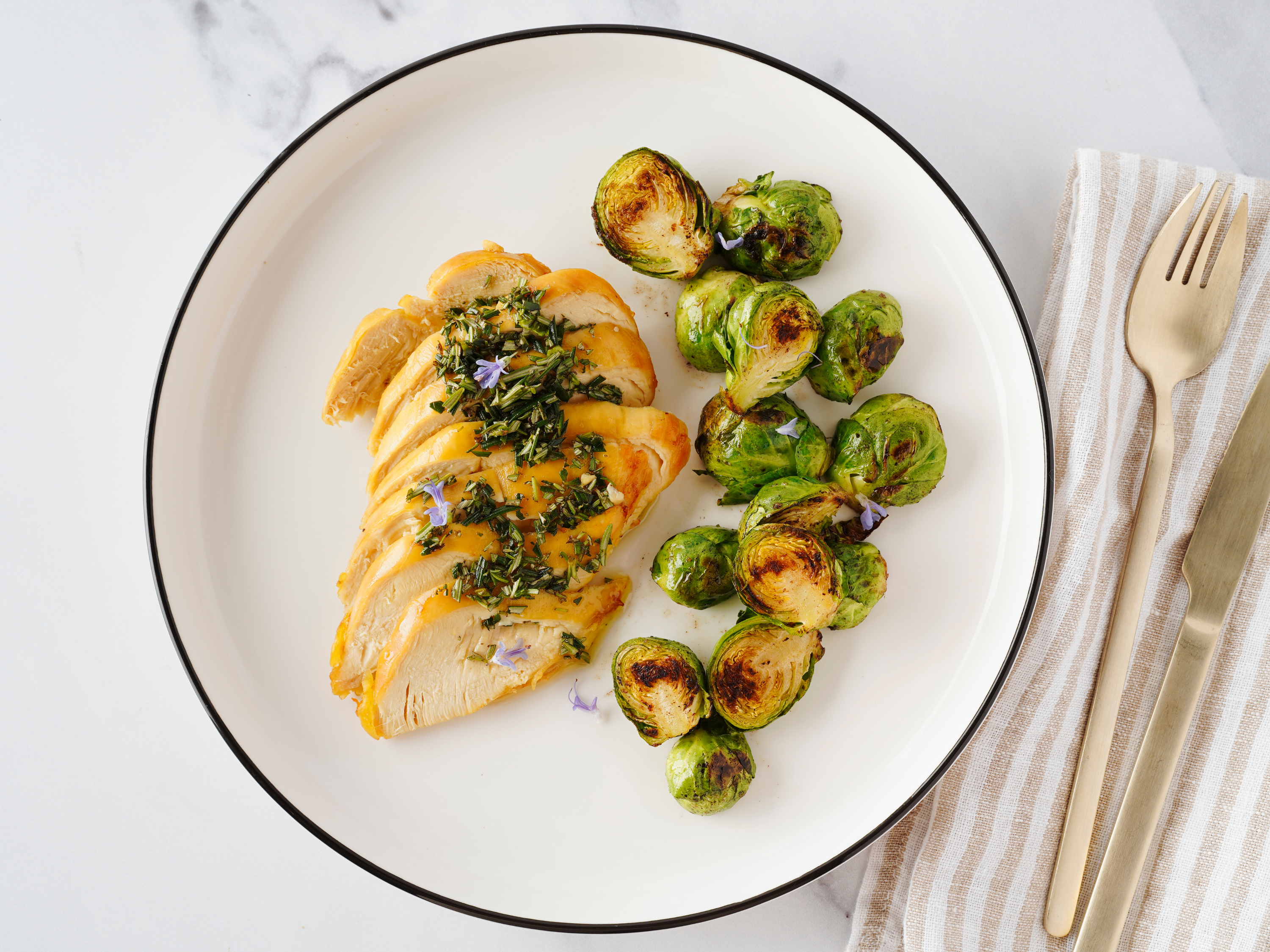 One Pan Lemon Chicken