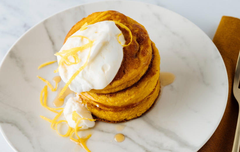 Gluten-Free Pumpkin Pancakes