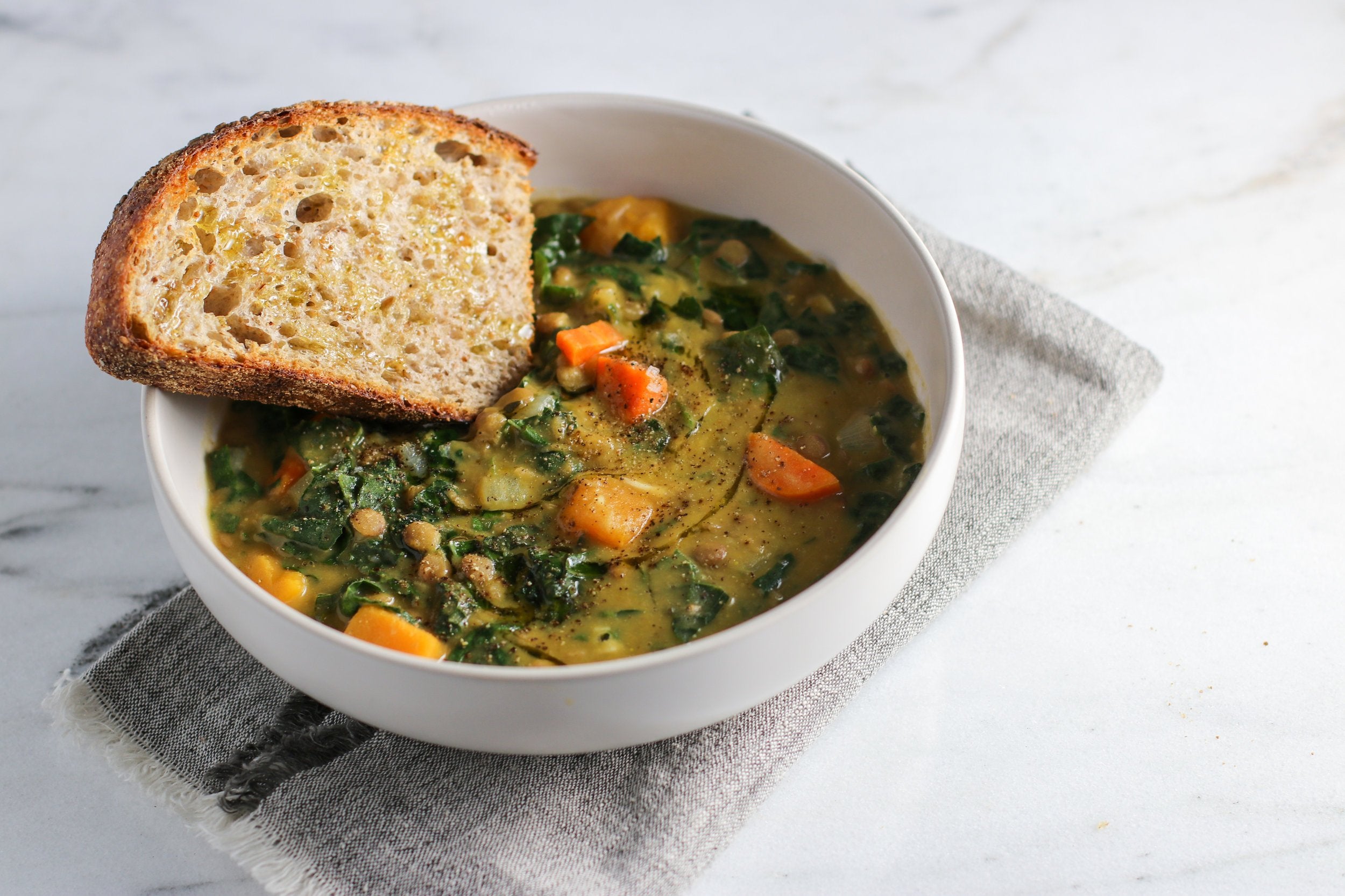Anything-goes Lentil Soup – Sarah Wragge Wellness