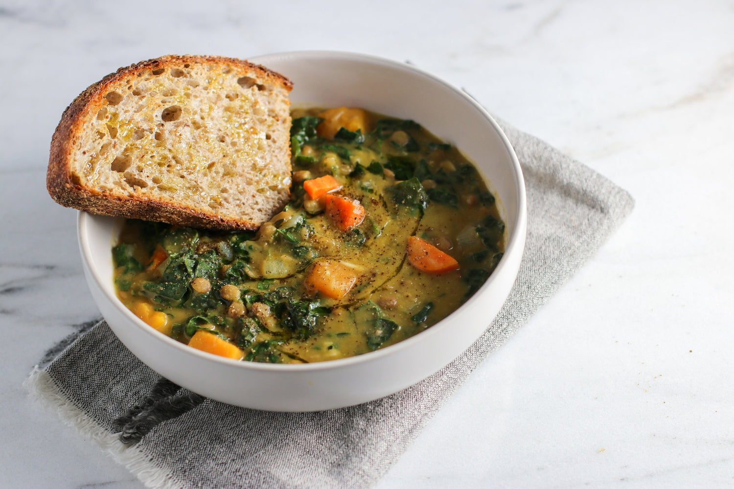 Anything-goes Lentil Soup