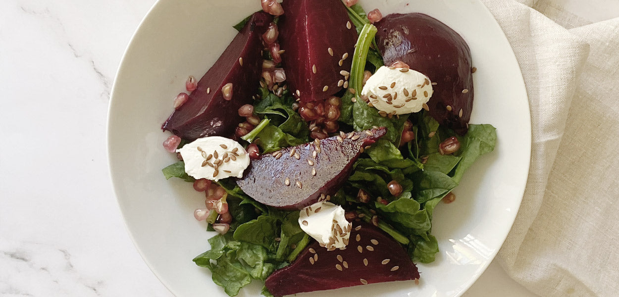 Beet and Pomegranate Salad Recipe