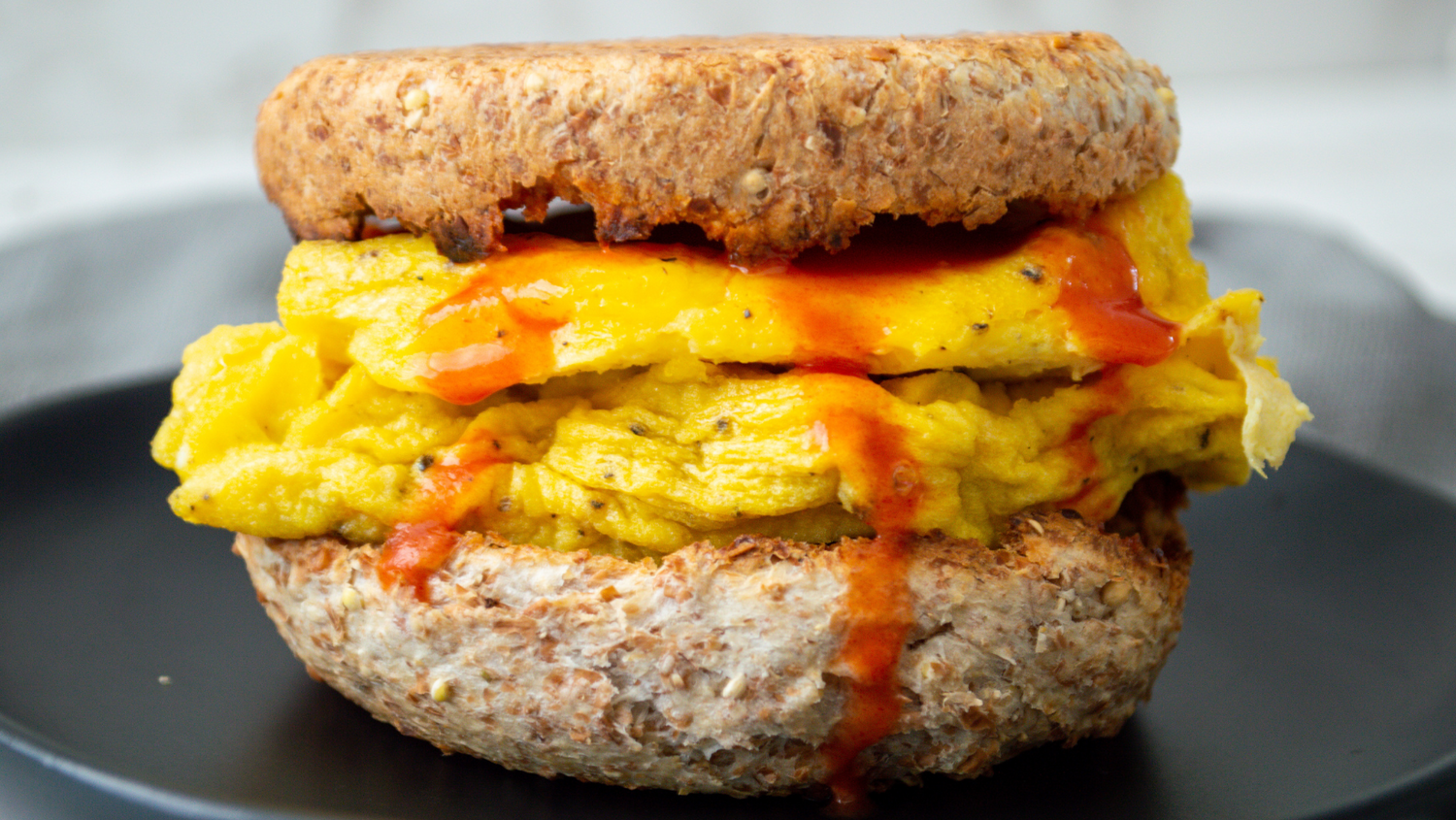 Microwave Egg Sandwich