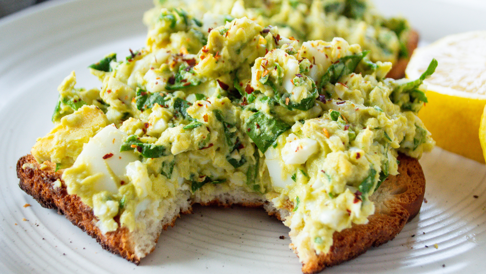 Avocado + Egg Salad – Sarah Wragge Wellness
