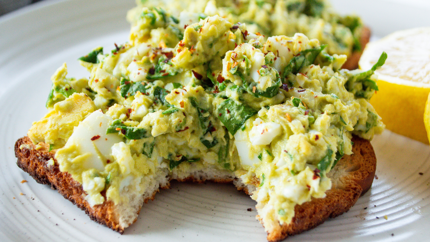 Avocado + Egg Salad